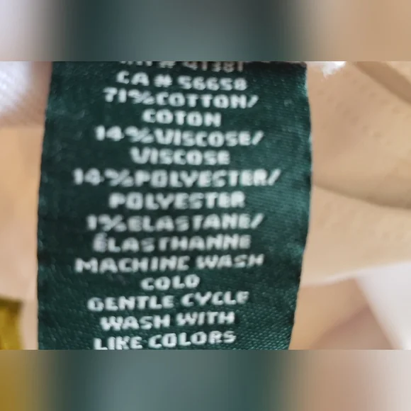 Ralph Lauren Skinny Cropped Jeans - Picture 10 of 13